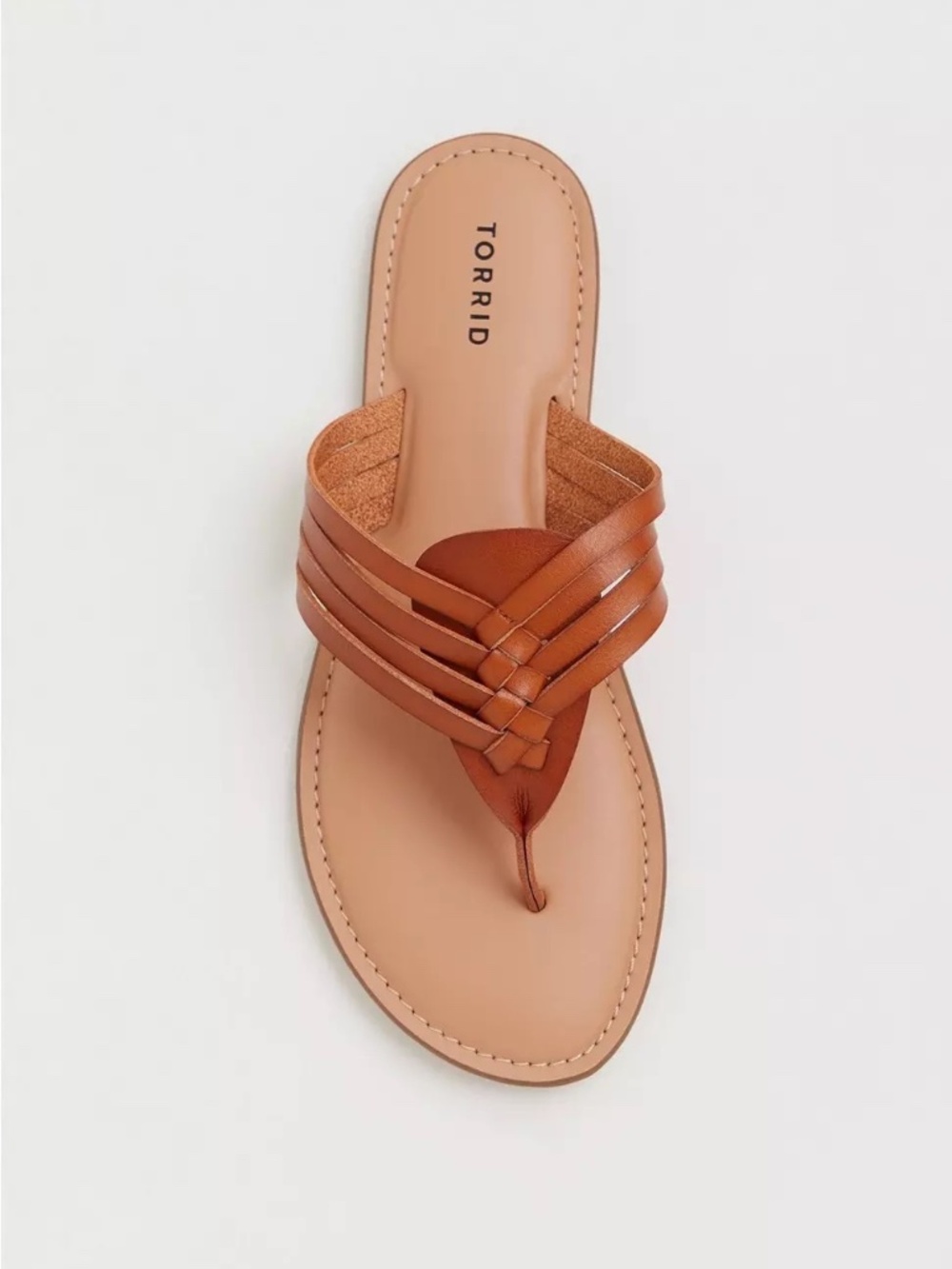Torrid Braided Flip Flop (WW)